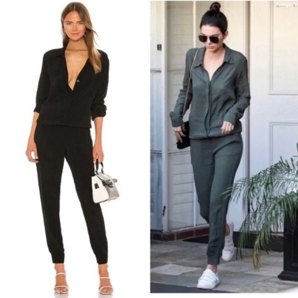 Monrow Brown Jumpsuit - Picture 3 of 6